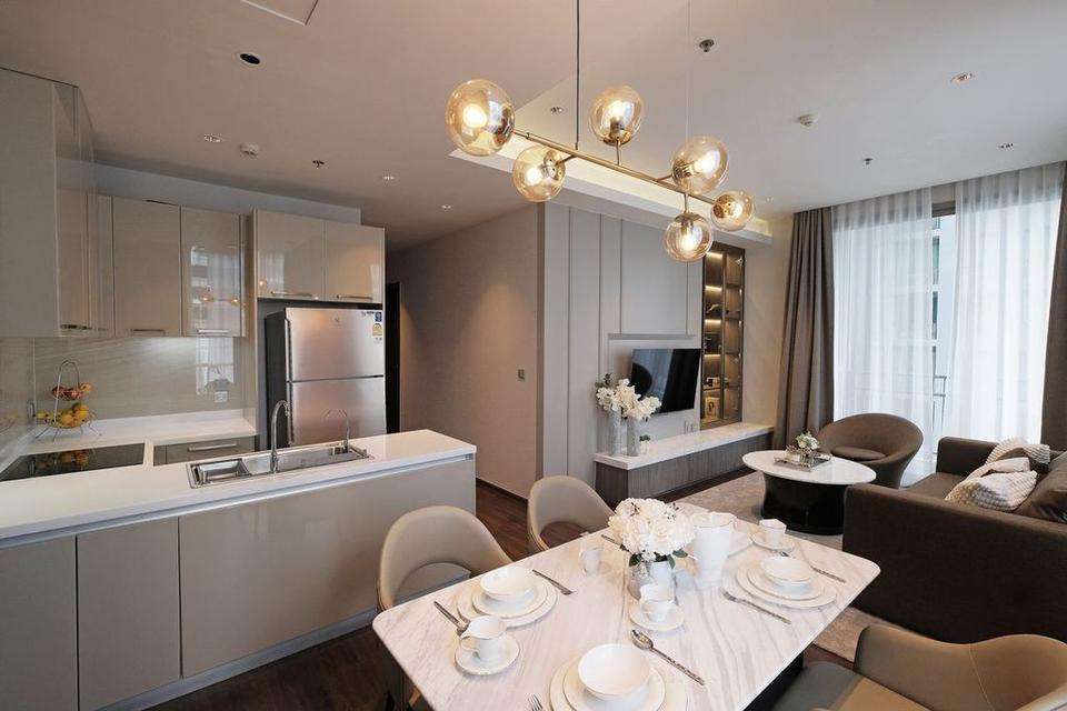 ให้เช่าคอนโดห้องมุม Quattro by Sansiri – ทองหล่อ 4 พร้อมเข้าอยู่ ทำเลดีใจกลางเมือง ใกล้ BTS ทองหล่อ 1