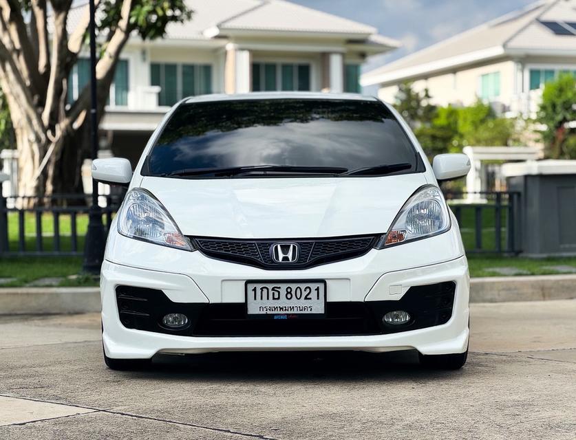 รหัสรถ AVA8021 🇯🇵 Honda Jazz 1.5 SV Top สุด ปี 2013