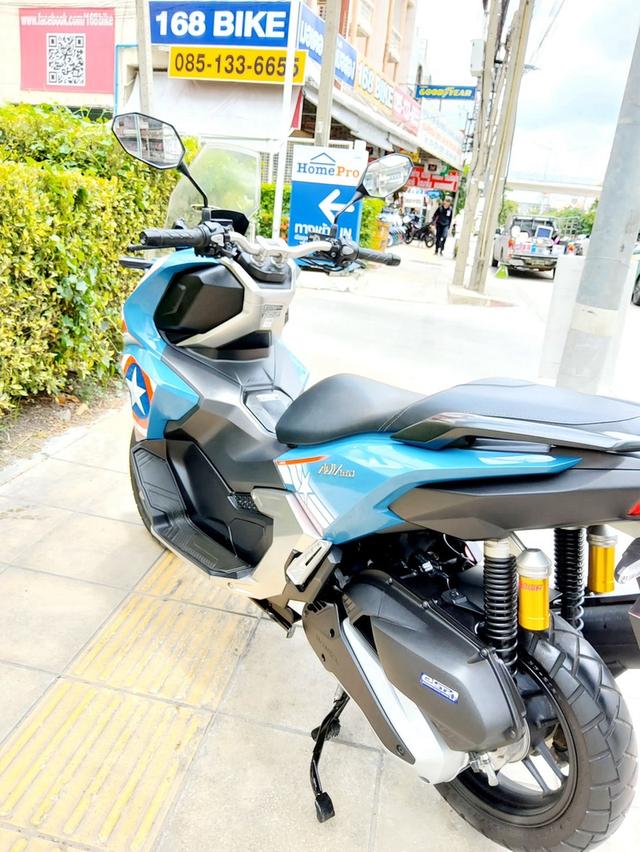 All NEW Honda ADV160 ABS Captain America Edition ปี2024 โฉมใหม่ล่าสุด สภาพเกรดA 673 km เอกสารพร้อมโอน 4