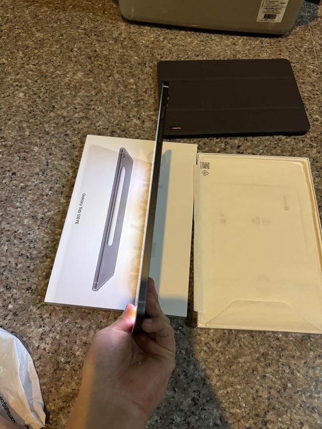 ขายSamsungTabS10FEสีGray128กิ๊กสูนTrueยกกล่องไร้รอยใดๆประกันยาวๆถูกๆ 7