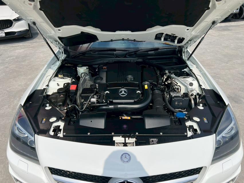 ปี 2014 BENZ SLK-CLASS, 200 CGI รถศูนย์ benz Thailand AMG Package ชุดแต่ง AMG รอบคัน 13