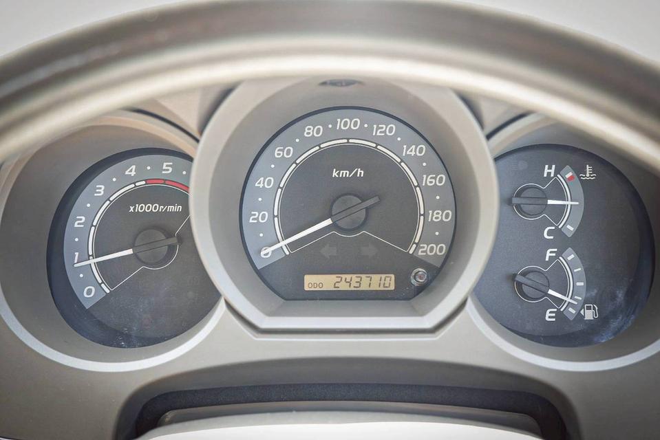 รหัสรถ QT6062 TOYOTA HILUX VIGO 2.5 E VN Turbo PRERUNNER DOUBLE CAB เกียร์ ธรรมดา สีดำ ปี2010  15