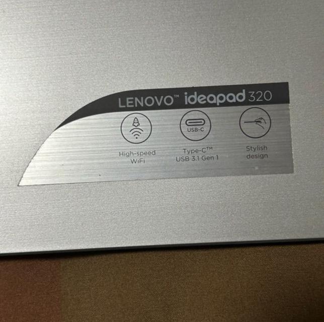 โน้ตบุ๊ค LENOVO ideapad320 i5 2