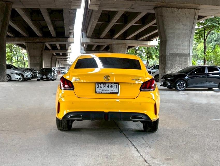 2023 MG5 1.5D+ Sunroof รถสวยจัดมือเดียว ฟรีดาวน์ รูปที่ 6