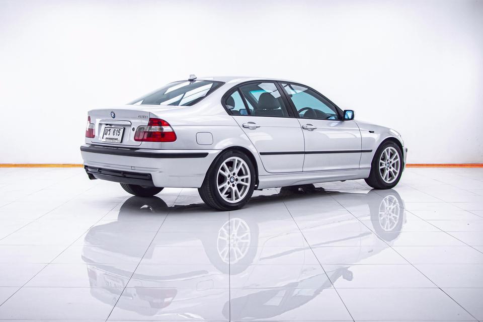 BMW SERIES 3 318iA E46 2003