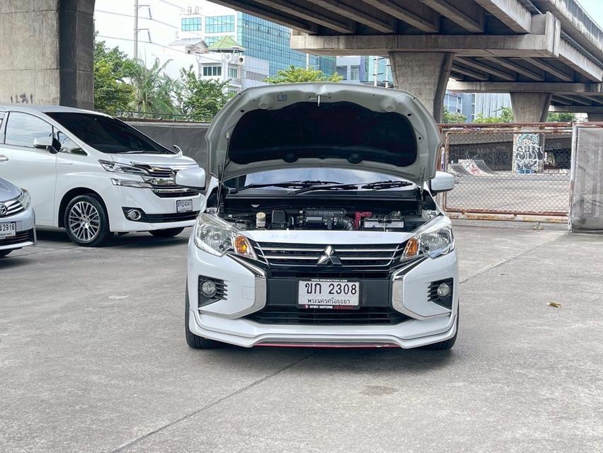 รหัสรถ WMT2308 Attrage 1.2GLX ปี 2021 ไมล์ 61,490 km 13