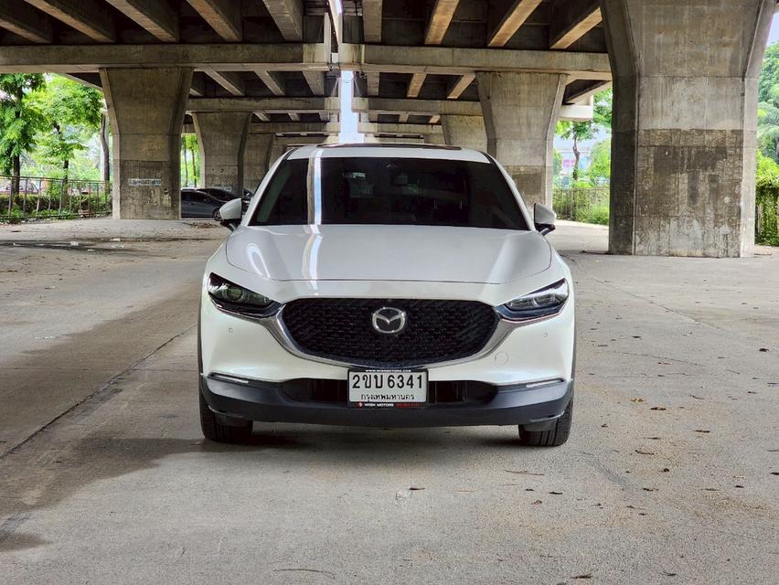 ขายรถ mazda CX-30 2.0SP ปี 2022 สีขาว เกียร์ออโต้