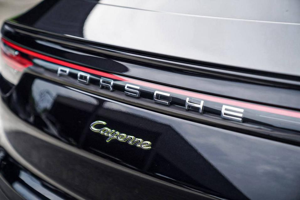 (แจ้งรหัสรถ 67GG9951) Porsche Cayenne Coupe 2020 รูปที่ 8