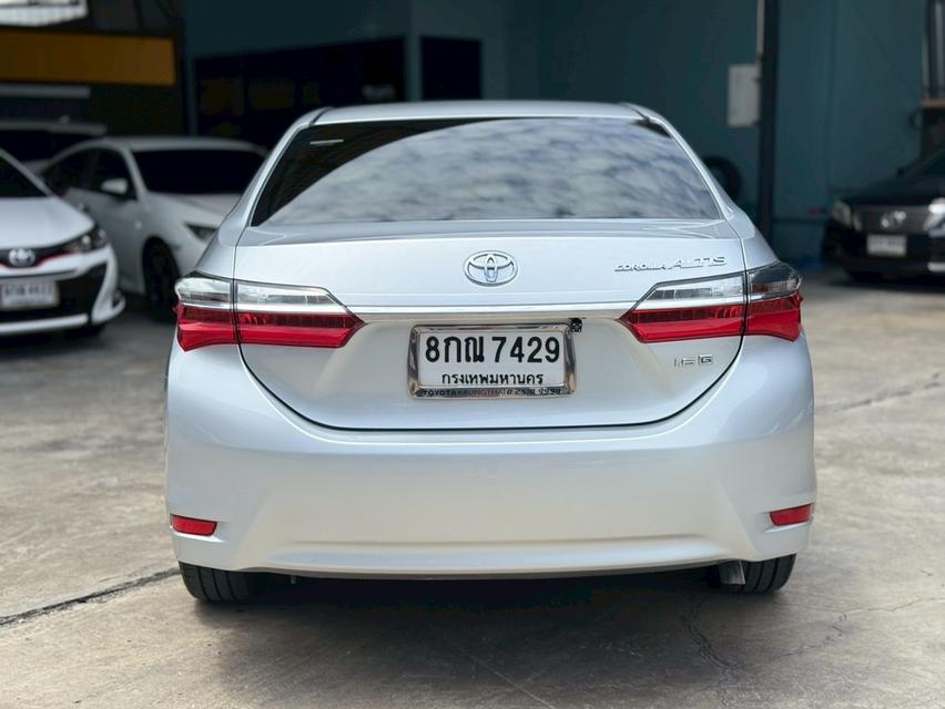 Toyota Altis 1.6 G A/T ปี2018 จด ปี2019 6