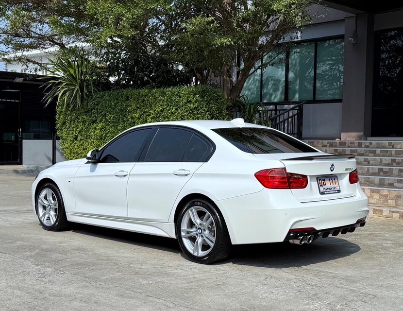 2016 BMW 320D MSPORT ( แท้ ) รถออกศูนย์ BMW THAILAND รถวิ่งน้อยเพียง 90,000 กม รถไม่เคยมีอุบัติเหตุครับ 6