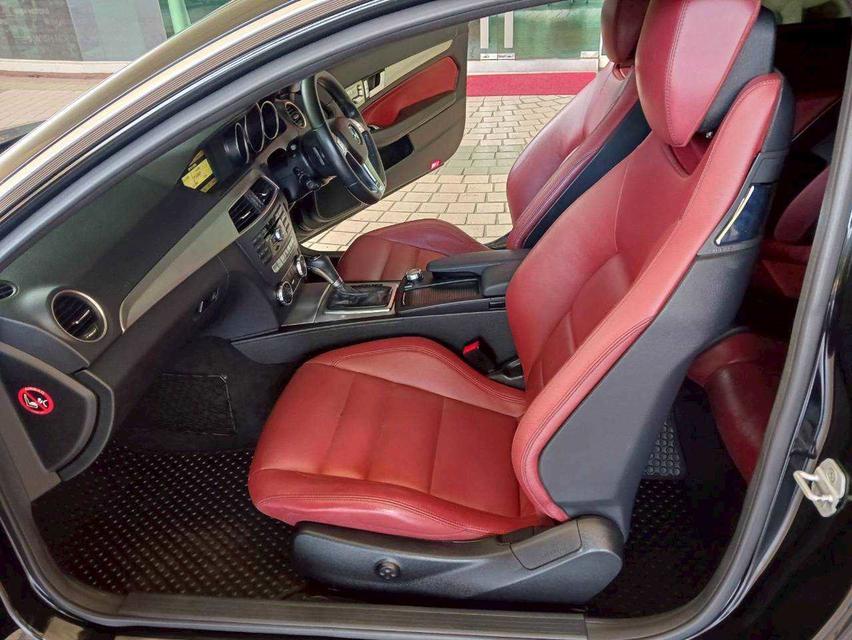 🚗 2013 Mercedes-Benz C180 CGI Coupe AMG W204 AT รูปที่ 14