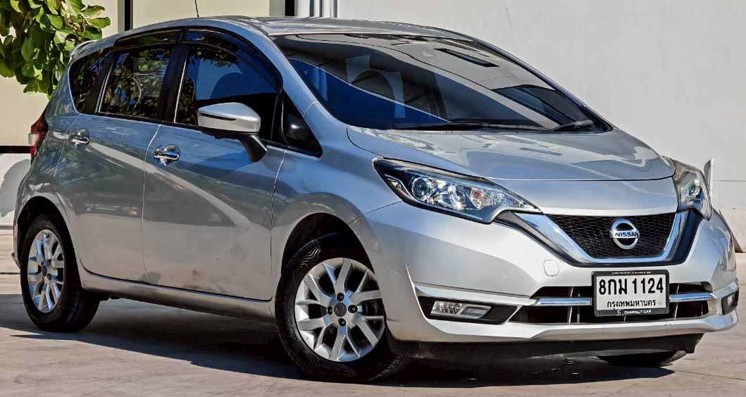 2019 NISSAN NOTE 1.2 VL ไมล์แท้ 85,000 กม. รูปที่ 3
