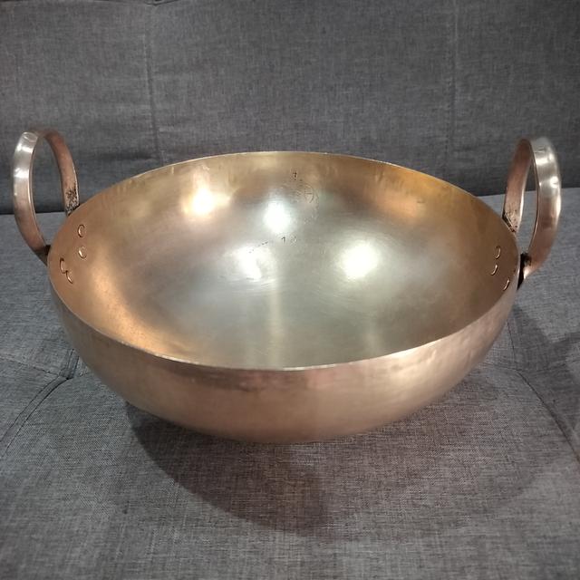 พานทองเหลือง งานเก่าโบราณ 5