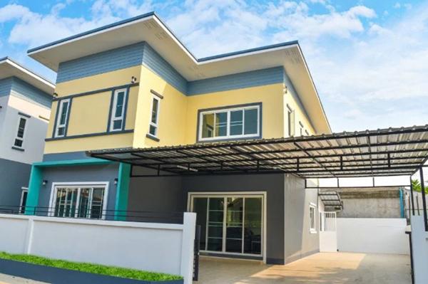 🏡✨ ขายบ้านเดี่ยว 2 ชั้น บ้านนอกโครงการ ทำเลย่านเศรษฐกิจ บ้านมือสองสภาพดี รีบจับจอง 9