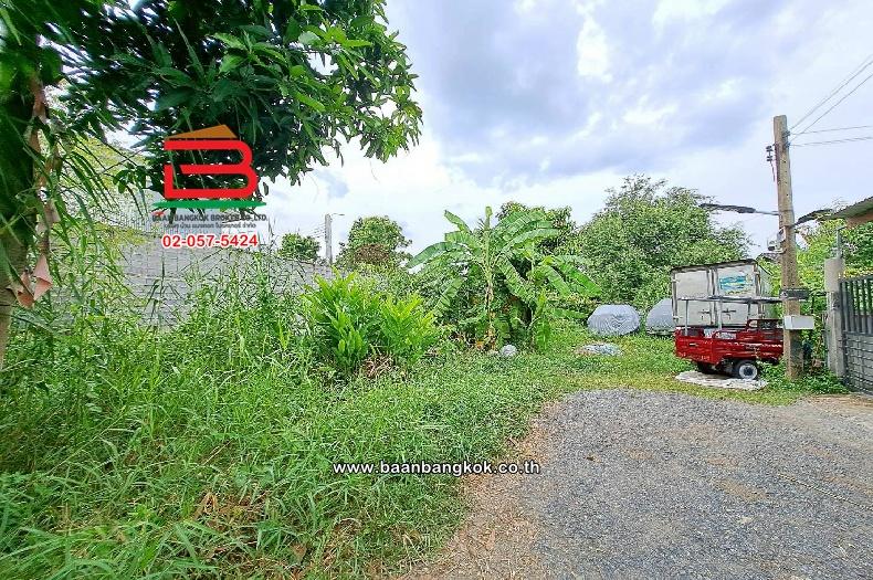 ที่ดินเปล่า ซอยพหลโยธิน 54/1 แยก 6, สะพานปั้นป๊อก เนื้อที่ 98.8 ตร.ว ใกล้โรงเรียนประชานุกูล(โรงเรียนขำสนิทอนุเคราะห์) เขตสายไหม กรุงเทพมหานคร 2