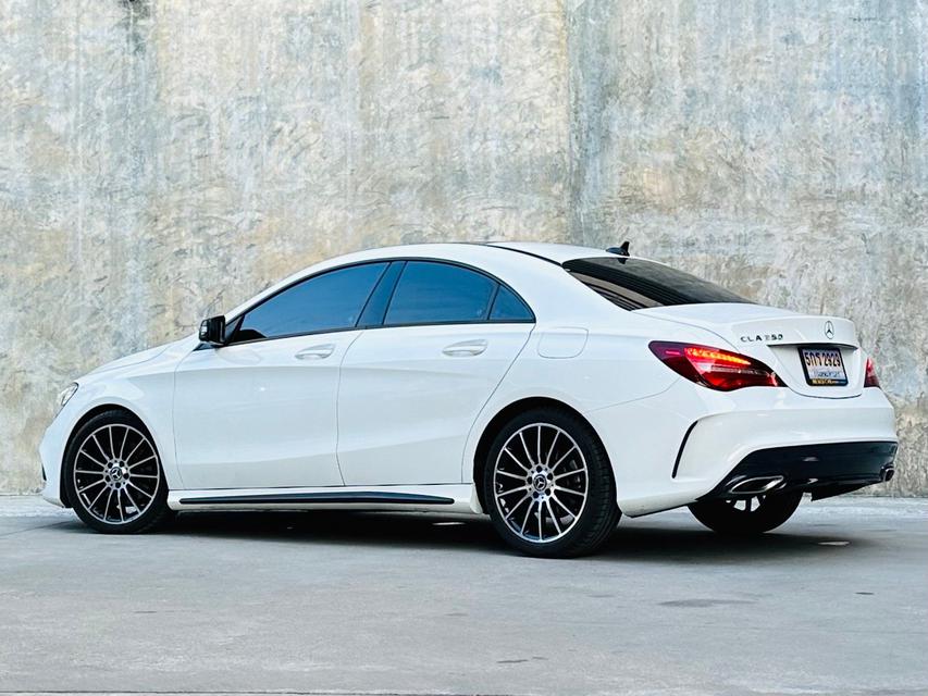 Mercesdes Benz CLA250 AMG Dynamic White Art Edition โฉม W117  2019 2