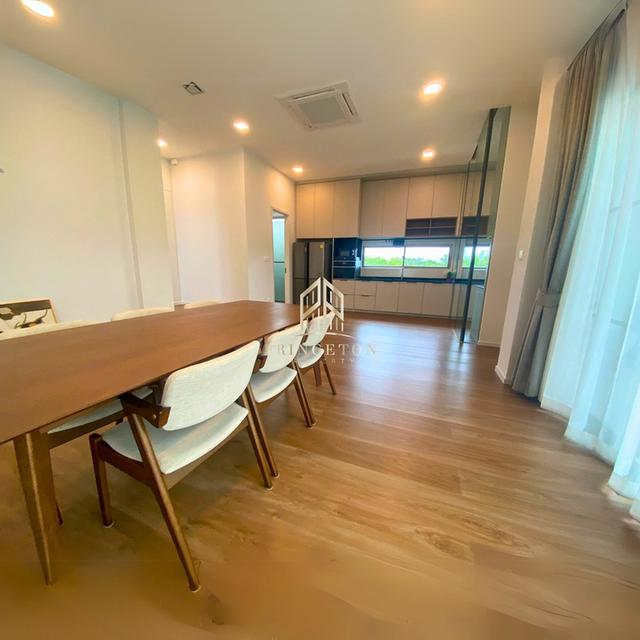 3-storey detached house for rent VIVE Rama 9 ให้เช่าบ้านเดี่ยว 3 ชั้น VIVE พระราม 9 เฟอร์นิเจอร์ครบ พร้อมเข้าอยู่ 4