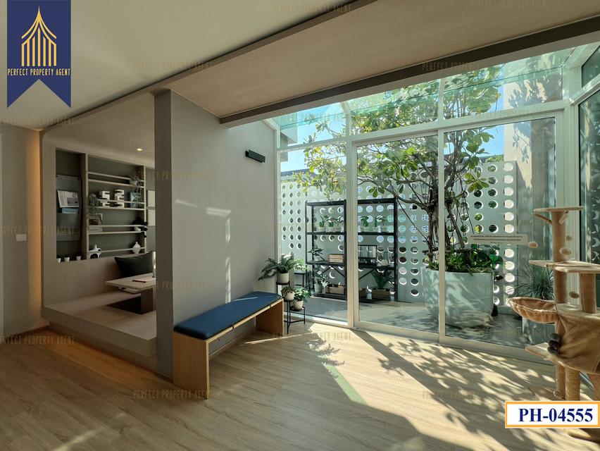 ขายบ้านตัวอย่าง Nirvana Absolute Bangna บางนาตราด กม.10 เฟอร์นิเจอร์บิ้วอินทั้งหลัง พร้อมเข้าอยู่ 16