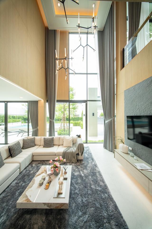 ขายบ้านเดี่ยวบ้านสวยหลังใหญ่ เปิดตัวโครงการใหม่ The Master ราชพฤกษ์ - ปิ่นเกล้า ซอยสวนผัก29 ตลิ่งชัน กทม. 10