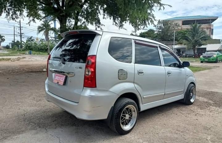 Toyota Avanza ราคาถูกน่าใช้ 4