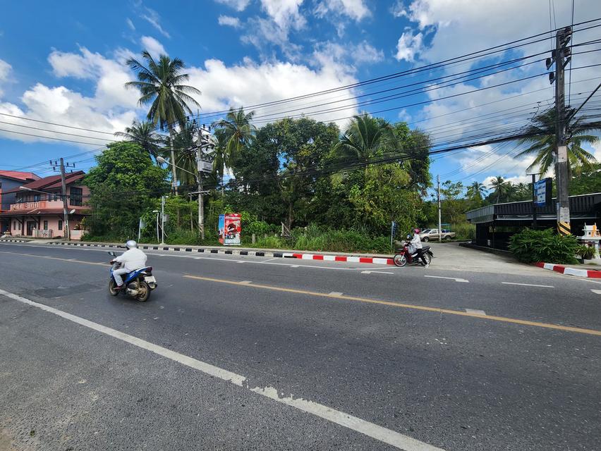 ขายที่ดินติดถนนรอบเกาะสมุย 2