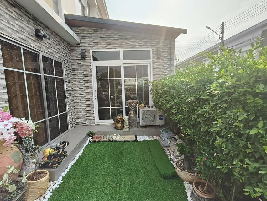 ขายทาวน์เฮาส์หลังมุม พฤกษา 60/1 รังสิต-บางพูน ตกแต่งสวยพร้อมเข้าอยู่ ทำเลดี ใกล้ฟิวเจอร์พาร์ครังสิต ปทุมธานี 12