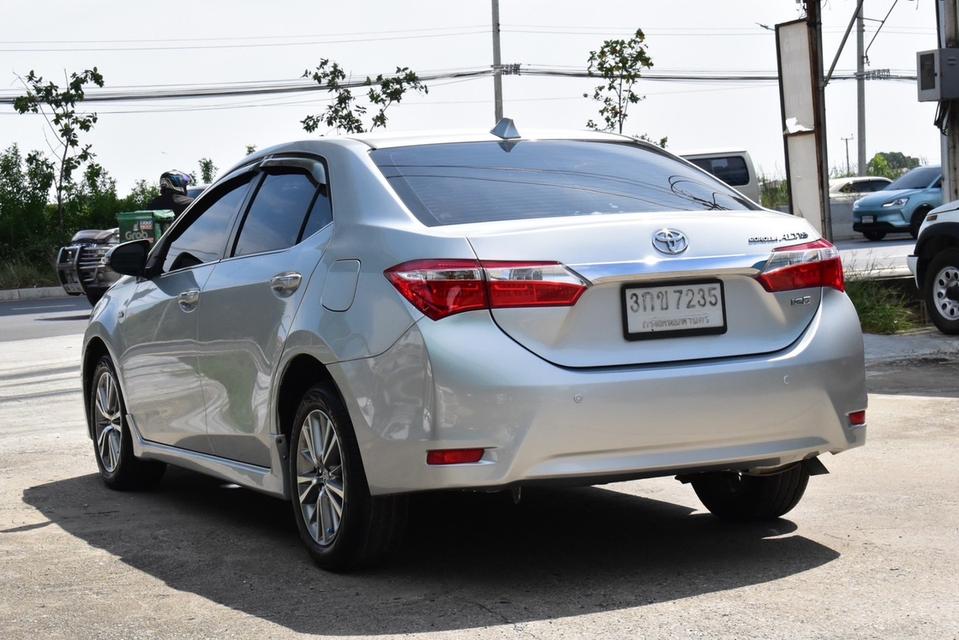 รหัสรถ PB7235 TOYOTA ALTIS 1.6G 2014 เบนซิน  13