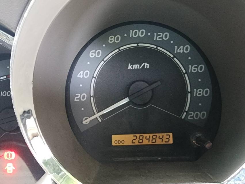 รถกระบะ TOYOTA มือเดียว ปี 2007 สภาพดี ทะเบียนสวย ไม่เคยชน รูปที่ 5