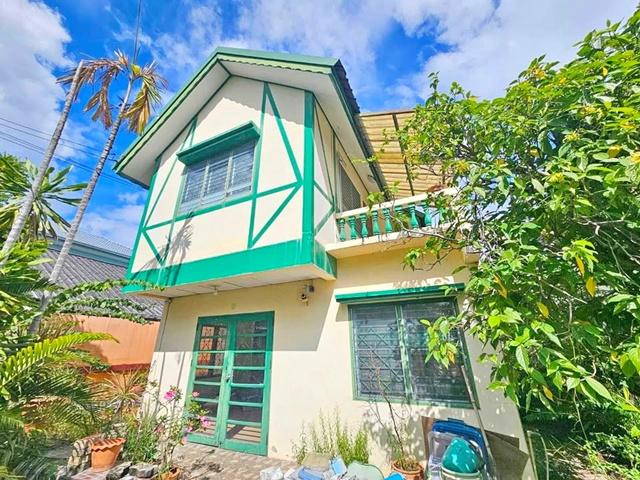 บิ๊กซี สายไหม 1.6 กม. BTS คูคต 1.3 กม. ให้เช่าบ้านเดี่ยว 2 ชั้น กว้างขวาง 68ตร.วา. 278 ตร.ม.รร.สายไหม 1.2 กม.2-3นอน 2 น้ 1