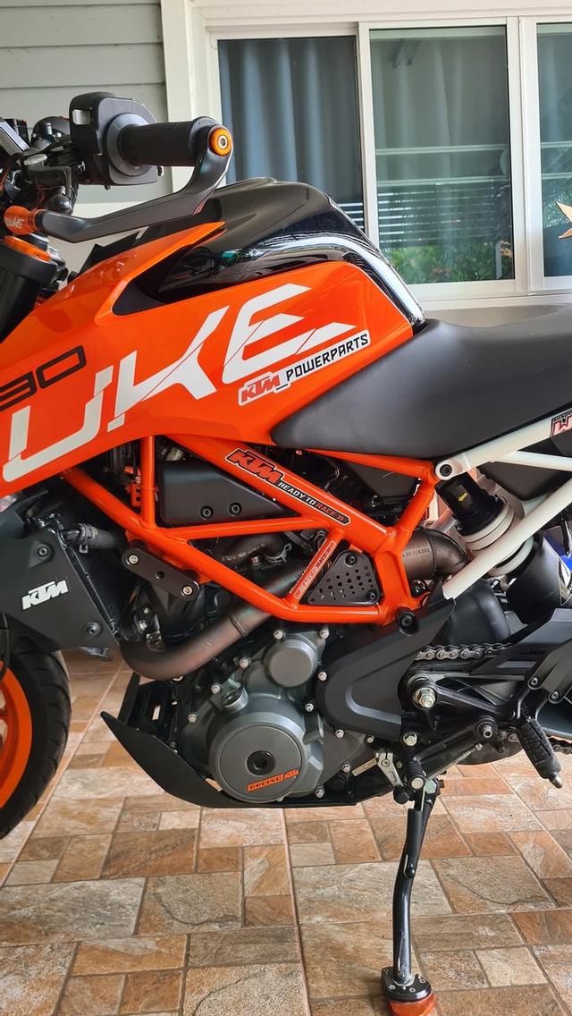 KTM Duke 390 สีส้ม ปี 2020 3