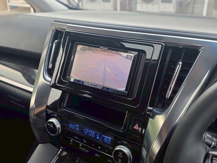 รหัสรถ NC6736 ✳️ ALPHARD 2.5 S"C Package" (รุ่นท็อปสุด) รูปที่ 17