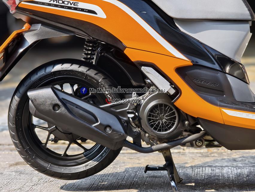 Moove 2017 วิ่ง10000โล รถบ้านมือเดียว เครื่องท่อเดิมสีสวย สภาพนี้หายาก เล่มเขียวชุดโอนครบ No1313 รูปที่ 14