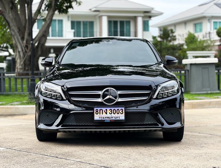 รหัสรถ AVA3003 ⭐️ Benz C220d ดีเซลล้วน W205 ปี 2022