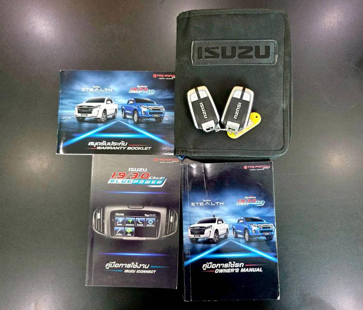 รหัสรถ SEZ4957 Isuzu D-Max 4 ประตู Hi-Lander Stealth 1.9 Ddi ZP เกียร์ ธรรมดา ดีเซล สี ดำ ปี 2019 17