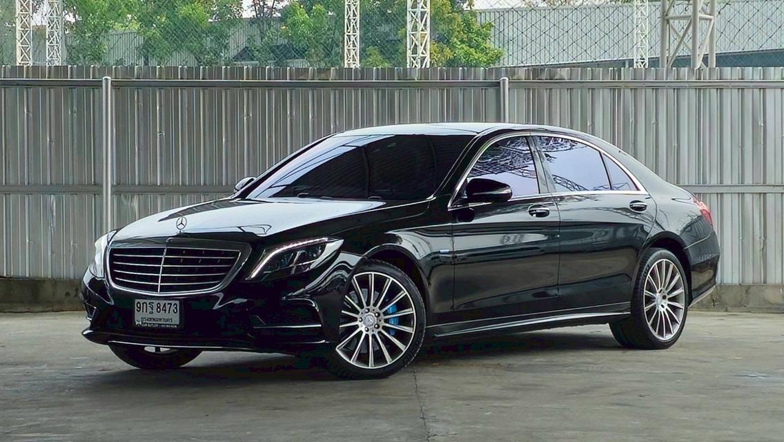 Mercedes-Benz S500e 3.0 AMG Premium W222 AT 2017ไมล์ 132,xxx km. !!! ราคาพิเศษ 1,199,000 บาท