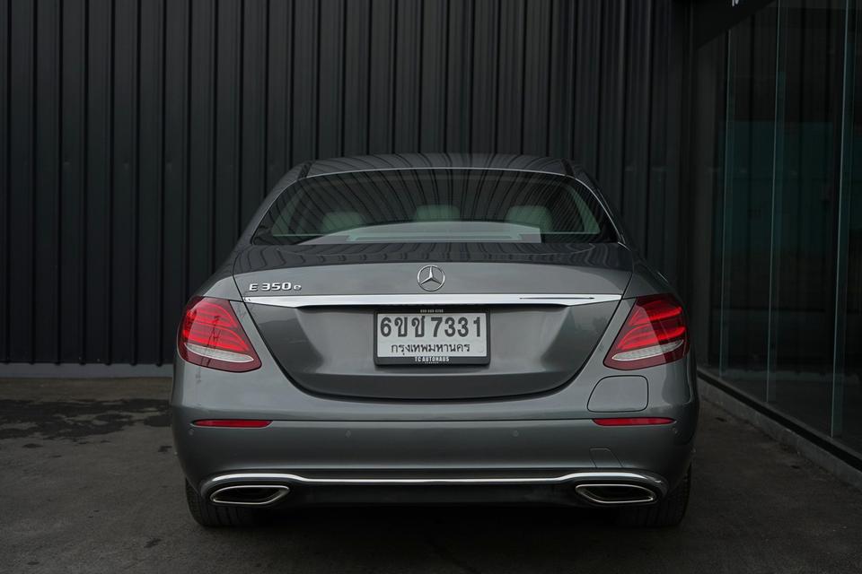 Mercedes-Benz E350e 2.0 Exclusive AT 2018 19