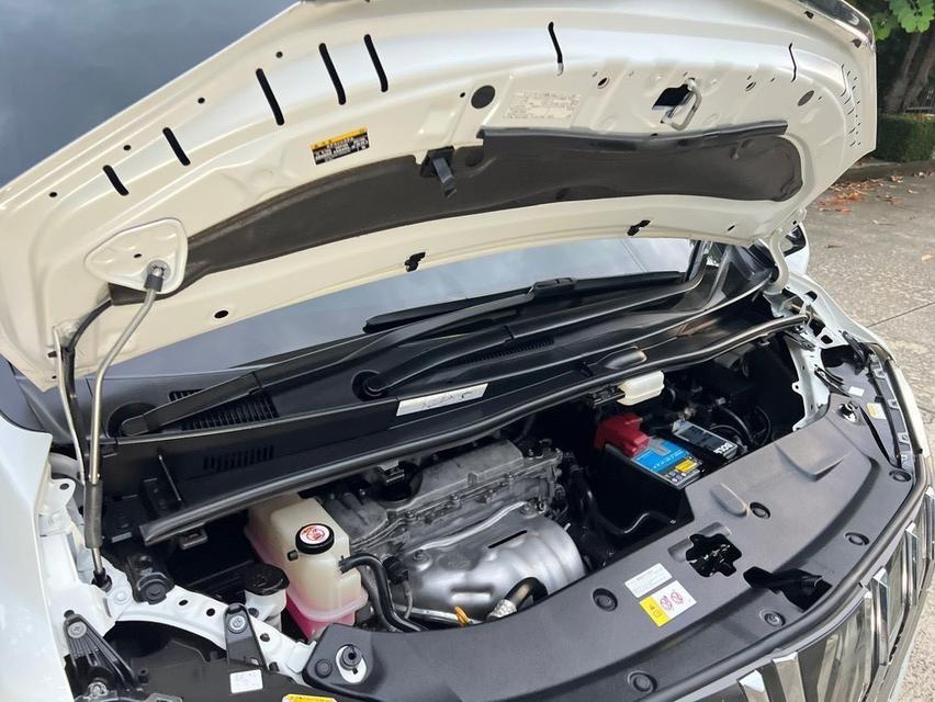 TOYOTA ALPHARD 2.5 SC package 2022 รถสวยสภาพป้ายแดง มือเดียว สีเดิมทั้งคัน Wrapฟิลม์ใสรอบคันมูลค่าเกือบแสน รถเช็คศูนย์ทุกระยะ เจ้าของดูแลอย่างดี รูปที่ 14