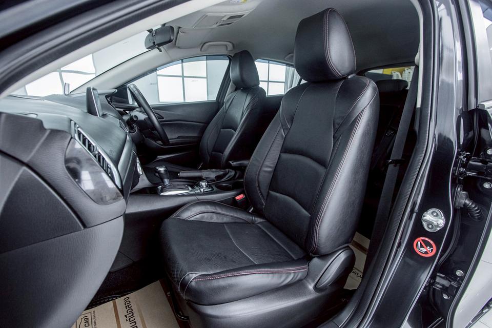 รหัสรถ 1E693 MAZDA3  2.0 S SPORT 2016 รูปที่ 9