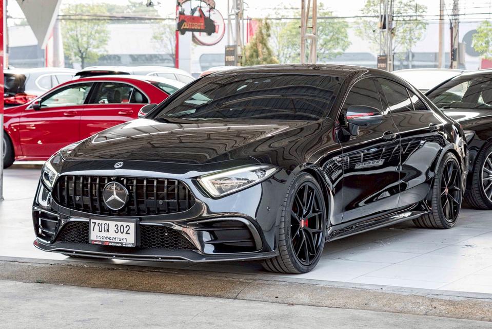 รหัสรถ NP302 รุ่นรถ : BENZ CLS53 AMG 4MATIC ปีรถ : 2020 รูปที่ 7