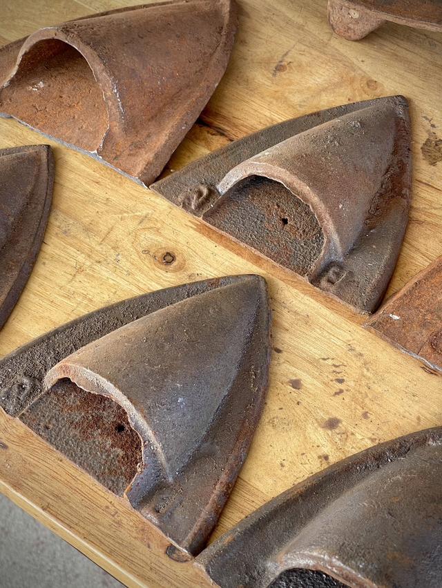 ผานไถนา ผานเหล็กคันไถนา ผานคันไถ ผานโบราณ ผาลไถนา 2