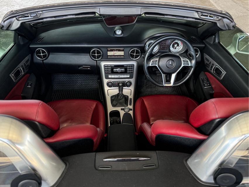รหัสรถ WRT789 🚗 ขาย BENZ SLK-CLASS 200 KOMPRESSOR ROADSTER ปี 2013 7