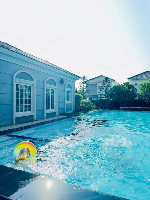 ให้เช่าบ้านแฝด 2 ชั้น 161 ตร.ม. Golden Neo สุขุมวิท-ลาซาล (สุขุมวิท 113) ใกล้ Central บางนา 8