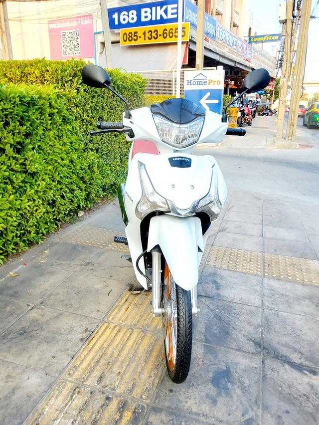 Honda Wave125i LED ปี2024  สภาพเกรดA 3796 km เอกสารพร้อมโอน 7