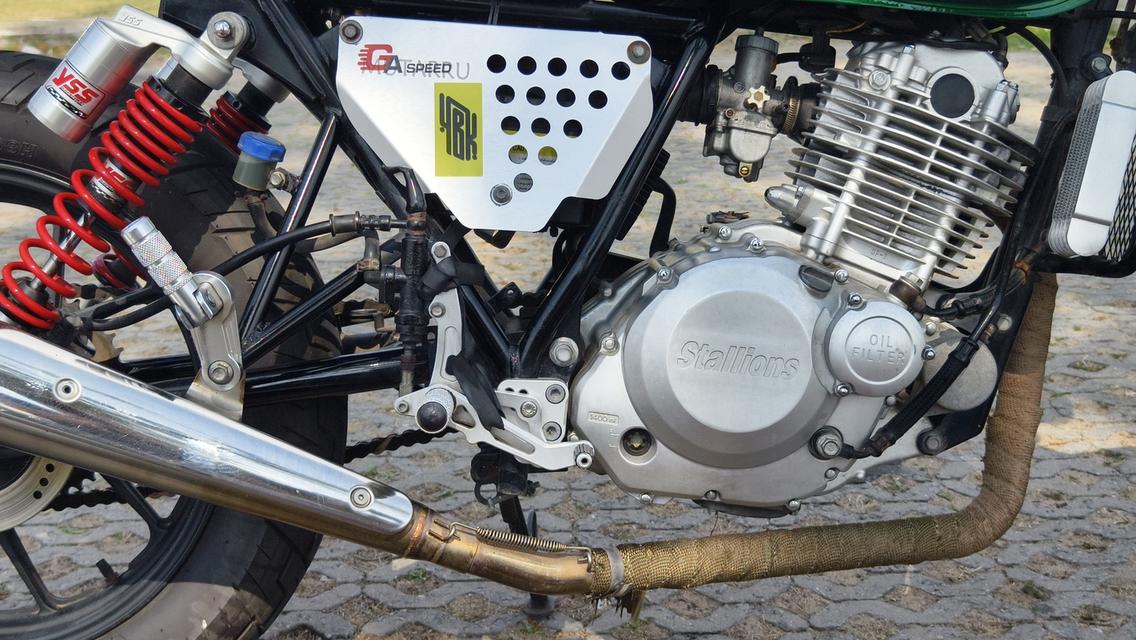 Stallions ct 250 max ปี17 ไมล์น้อยพร้อมขี่ รูปที่ 6