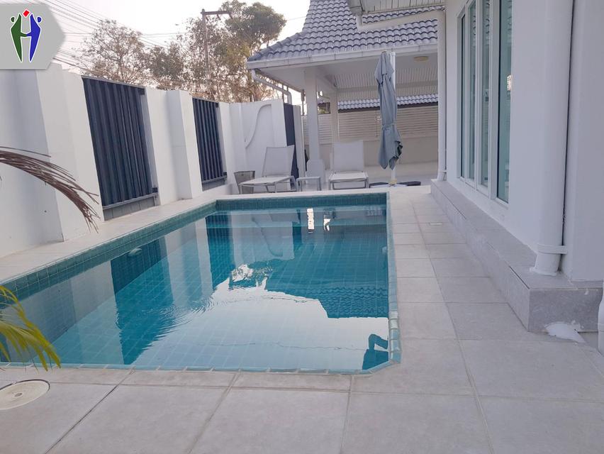 บ้านเดี่ยวพลูวิลล่าให้เช่าใกล้อ่างเก็บน้ำชากนอก 55,000 บาท 6