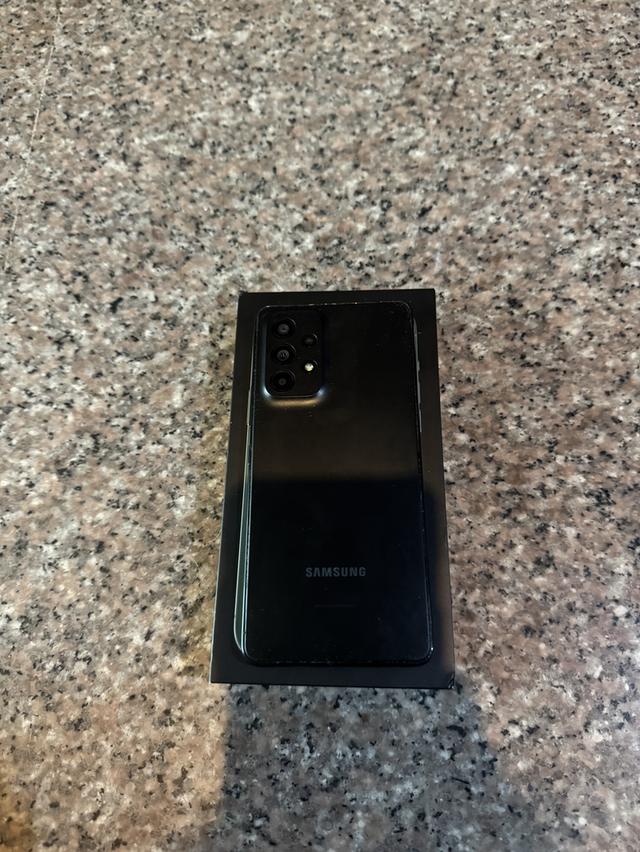 ขายๆๆๆถูกSamsungA53 5G สีดำ128กิ๊กสูนTrueสภาพสวยรีสโตได้ตลอดไม่มีติดแอคเค้าใดๆคับ ( จอไม่มีจุดดำไม่มีเส้นหายากมากๆสภาพนี้ ) สภาพ: 97% สวยๆคับไร้รอยตก