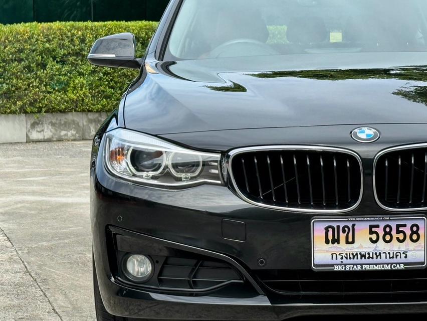 2015 BMW 320D GT SPORTLINE รถออกศูนย์ BMW THAILAND รถวิ่งน้อย เข้าศูนย์ทุกระยะ ไม่เคยมีอุบัติเหตุครับ 8
