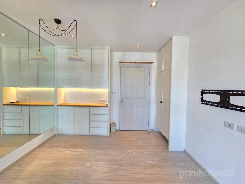 ขายห้องชุด แอสปาย สาทร ตากสิน บริคโซน ใกล้ BTSวุฒากาศ ห้องสวย บิวอินทั้งห้อง ขนาด 28 ตรม ชั้น 7 วิวบ้านกลางเมือง - ghd00 5