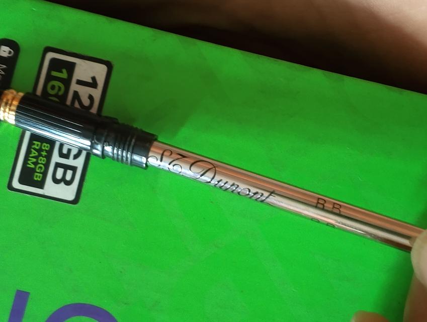 ปากกาSt. Duont rollerball. France.