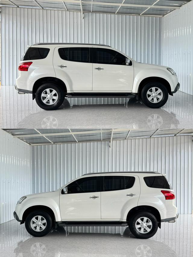 ⭐รถบ้านมือเดียวป้ายแดง⭐ Isuzu Mux 1.9 DVD เกียร์ออโต้ รูปที่ 7